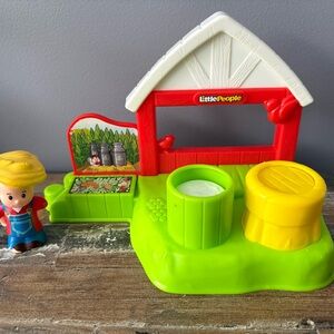 Fisher-Price Little People Dairy Barn